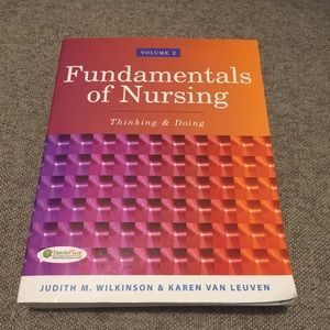 Fundamentals of Nursing textbook